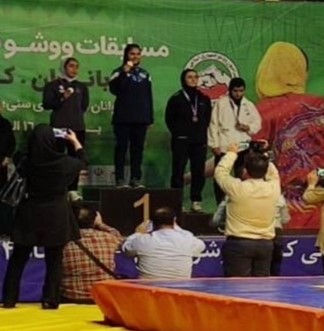 کسب ۶ مدال رنگارنگ بانوان ووشوکار قم